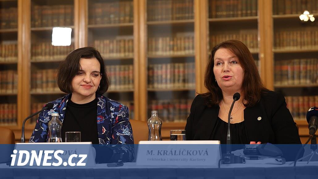 Karta erişim ve güvenli SMS, Charles Üniversitesi liderliğinde türünün tek örneğidir
