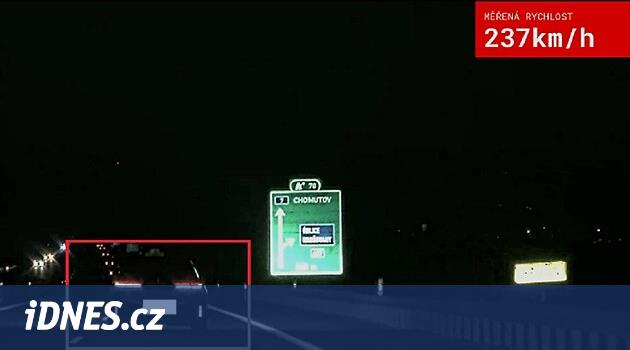 BMW sürücüsü otoyolda 237 km/saat hızla koşarak Pendolino'nun rekorunu egale etti