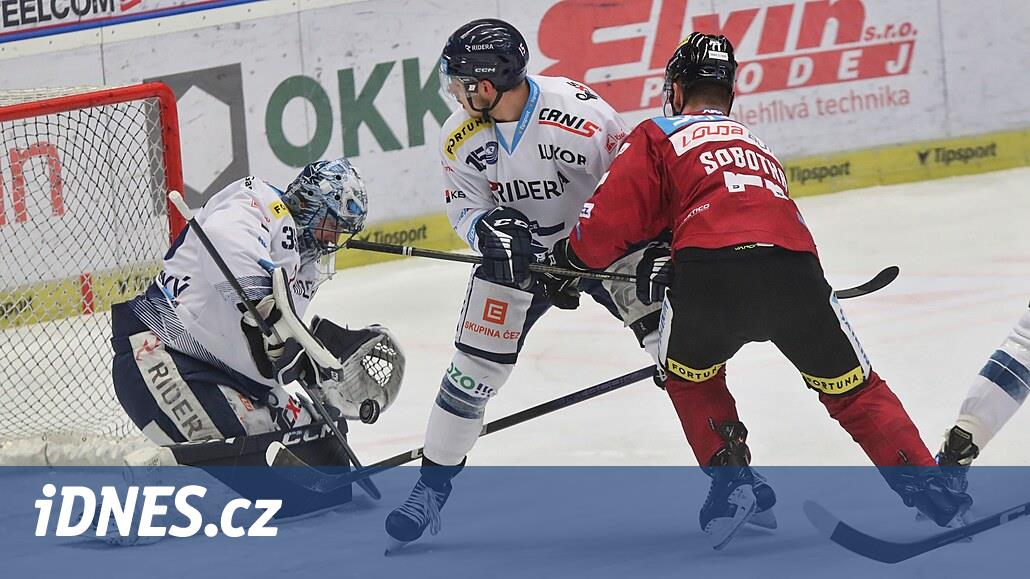 ONLINE: Sparta galip geliyor, Pardubice iki gol kaybediyor.  Liberec dv pt gl