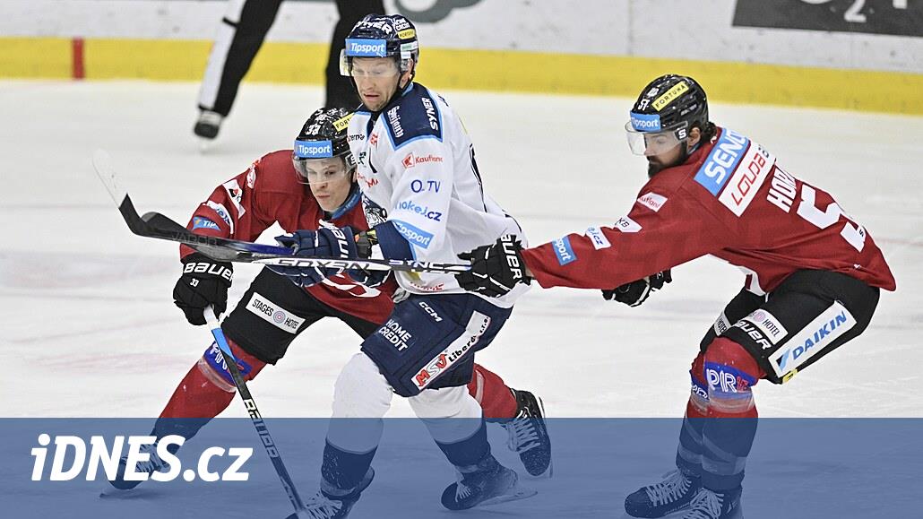 ONLINE: Třinec son Kladno'ya ev sahipliği yapıyor, Sparta evinde Liberec ile oynuyor