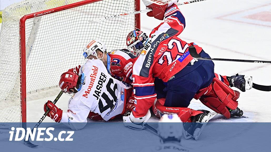 ONLINE: Kladno yeterli değil ve beraberlik yaklaşıyor.  Lider derbide kaybetti, Komet'i de topladı