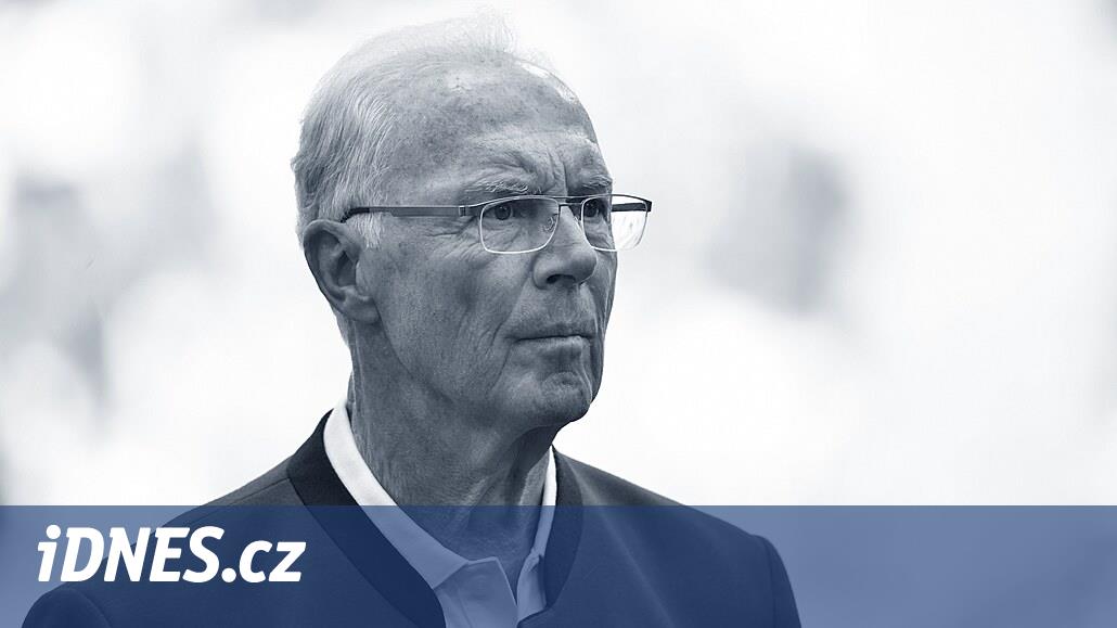 Franz Beckenbauer ist gestorben.  Die deutsche Fußballlegende ist 78 Jahre alt