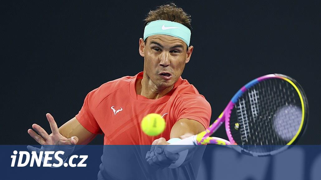Dönüş şapkası yaralı.  Nadal kasını yırttı ve Avustralya Açık olacak