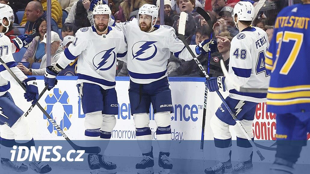 Buffalo'da Tampa kazandı, MacKinnon skor liderliği için Kučerov'u geçti