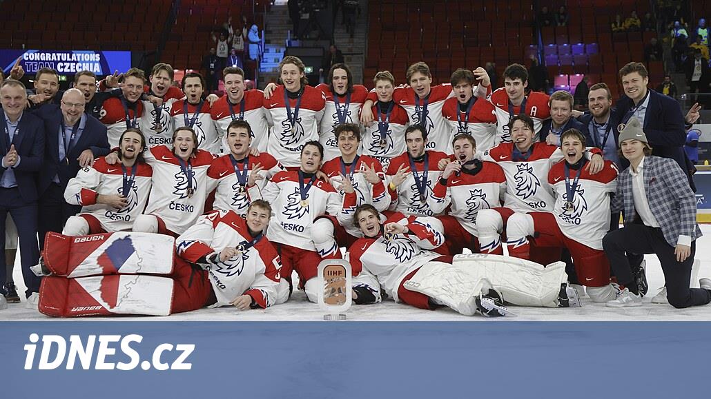 Czech Republic – Finland 8:5.  Juniors celebrate bronze, they reversed the unfavorable situation with six goals in a row