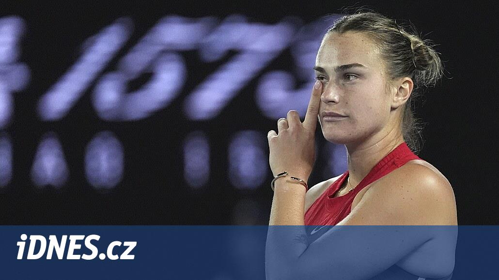 Sabalenková, Kolcov'un intiharından sonra artık bir çift olmadığımızı itiraf etti