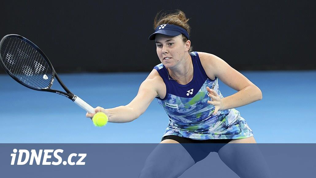 ONLINE: Nosková için Avustralya Açık'ta Çek derbisi, Vondroušová elendi