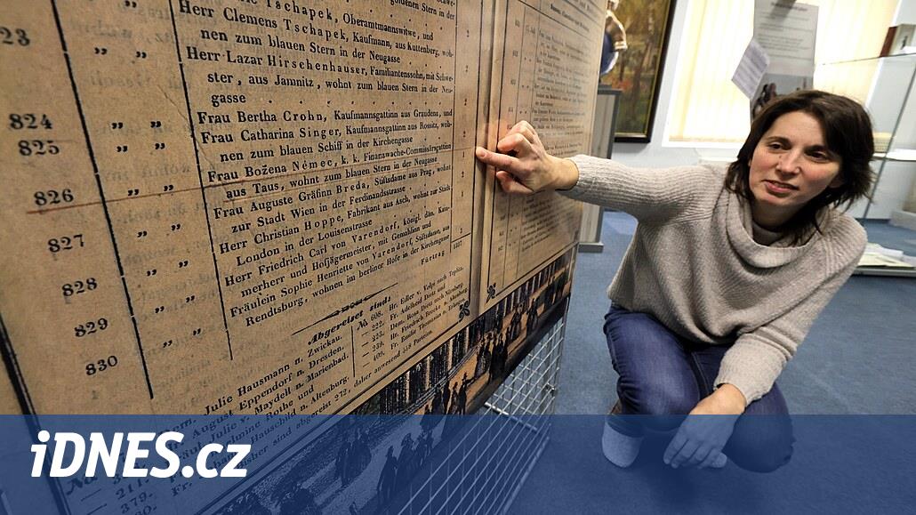 Babička psaná těsnopisem i Braillovým písmem. Muzeum vystavuje unikátní ...