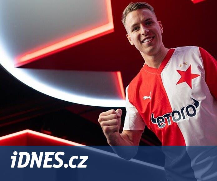 Defans Zmrzlı Slavia'ya transfer oldu.  Trpišovský, onun harika bir takviye olabileceğini söyledi