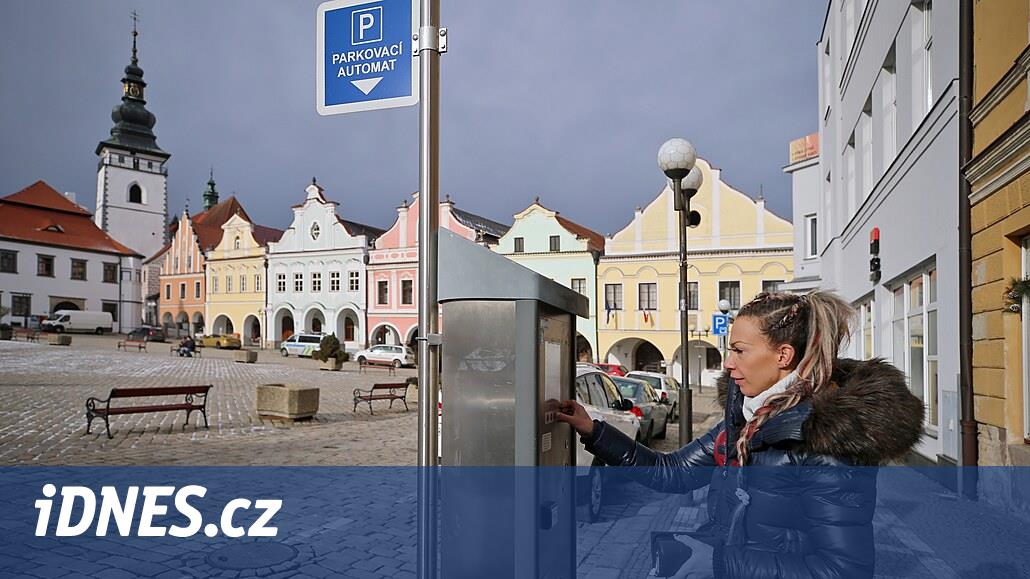 Pelhřimov yeni otoparklar inşa edecek, üç yüz yeni park yeri kurmak istiyor