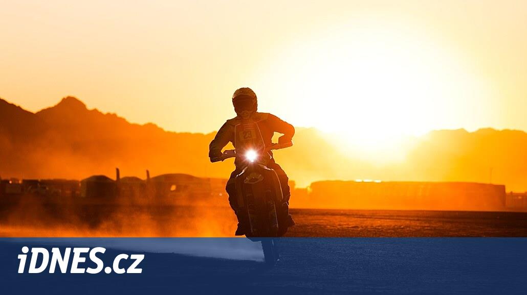 Motosikletçi Michek, Dakar Rallisi'nin önsözünde on birinci oldu