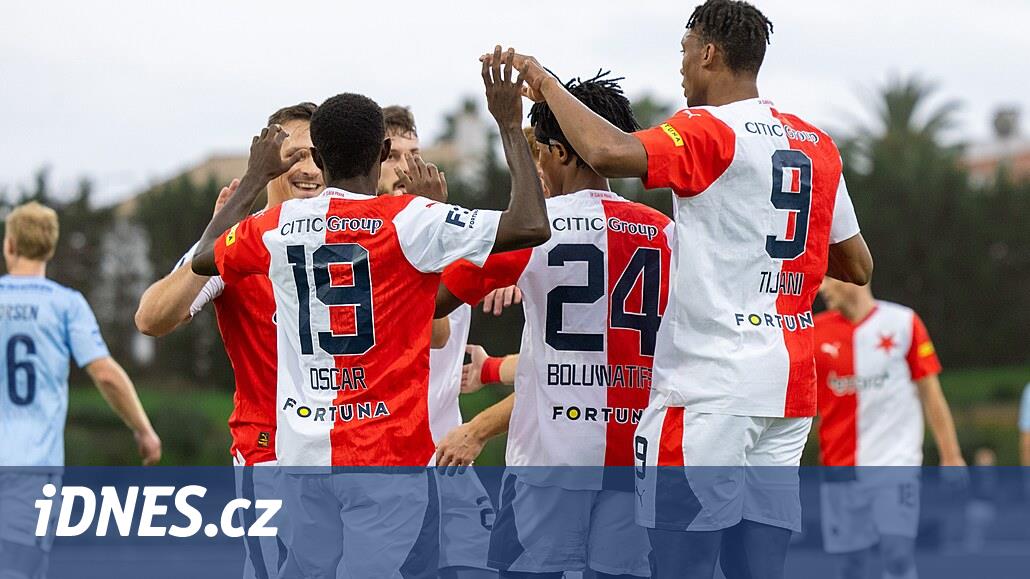 ONLINE: Portekiz'deki ikinci maç, Slavia AIK Stockholm ile oynuyor