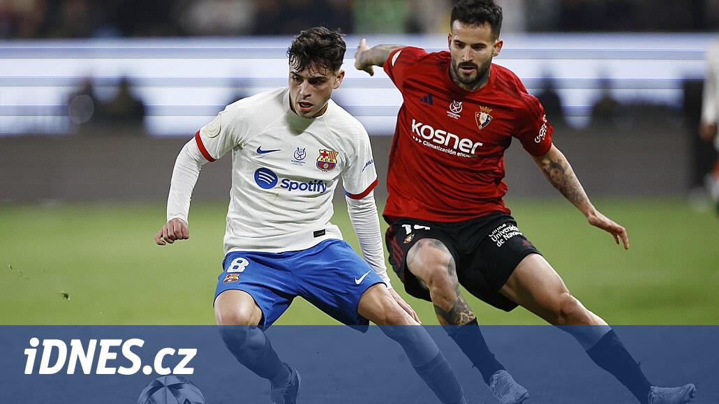 Barcelonalı futbolcular bir yıl sonra yeniden Real Madrid'le İspanya Süper Kupası'nda forma giyecek
