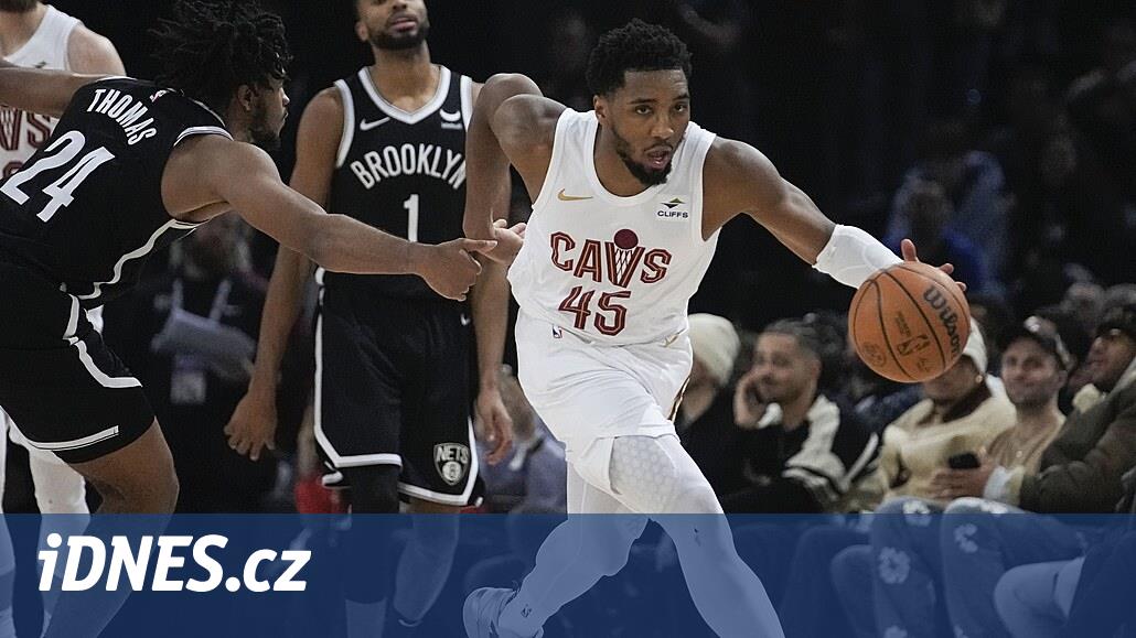Mitchell, Paris'teki NBA maçında 45 sayı attı, Cleveland Brooklyn'i mağlup etti