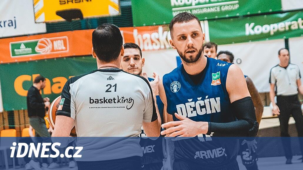 Děčín basketbolcularının lideri: Defans oyuncuları olarak sırtımızda hedef var