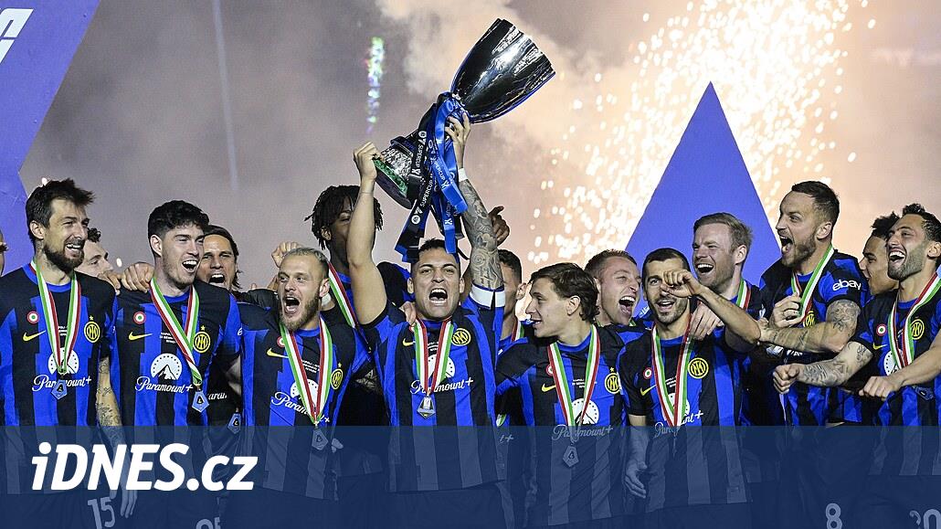 Inter, son dakikada Napoli'yi bir golle mağlup etti ve sekizinci kez İtalya Süper Kupası'nı kazandı.