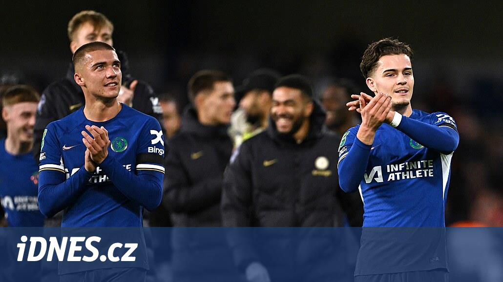 Chelseali futbolcular Lig Kupası'nda finale yükseldi