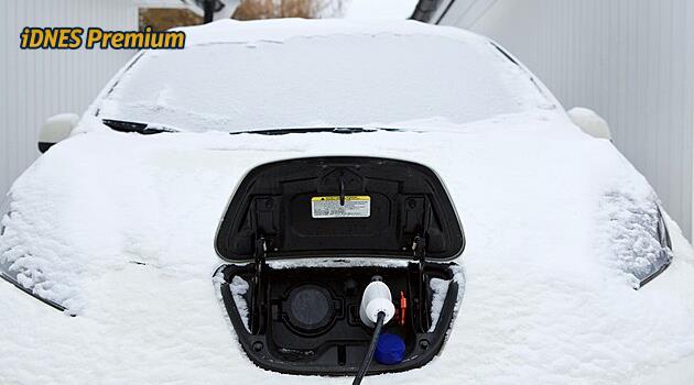 冬場の電気自動車の航続距離、最大90％減少