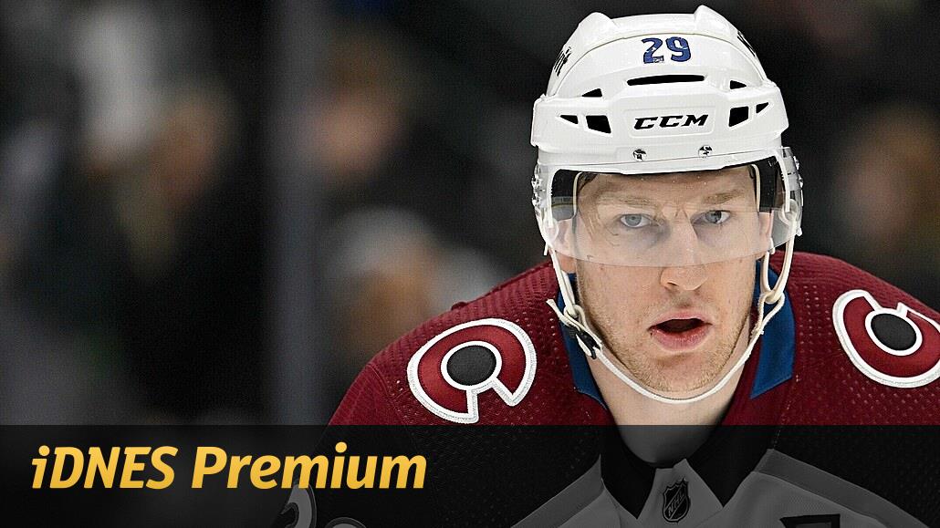 Kdo se hýbe, kraluje. Čím vyčnívá Nathan MacKinnon v NHL iDNES.cz