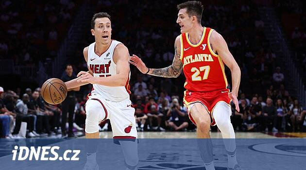İlk kez başlangıç ​​​​dizilişinde. Krejci, Atlanta adına Miami'ye karşı beş sayı attı