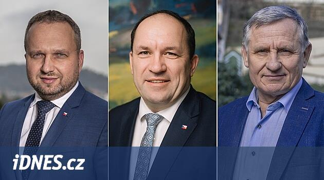Eski yüzlerden yeni dürtü. Lidovce Jurečko, Výborný veya Čunek'e liderlik etmek istiyor