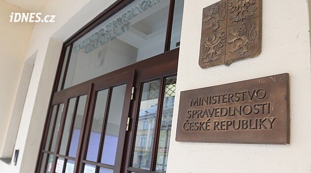Ministerstvo spravedlnosti omylem zpřístupnilo některé citlivé údaje