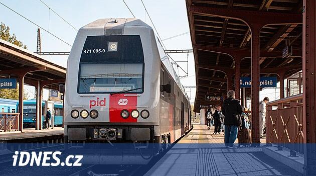 Prag yakınlarındaki demiryolu koridorunda tren bir kişiye çarptı, trafik artık kısıtlanmıyor