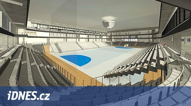 Pardubice, mevcut salonu onarmadan önce bir milyar dolara top sporları için bir salon istiyor