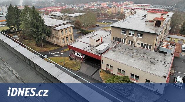 Karlovy Vary hastanesindeki Pavilion G'ye onkoloji merkezi yapılacak