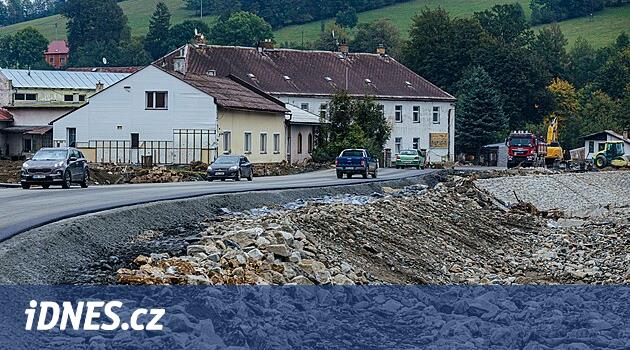 Seller 2024 | Jesenice onarım sırasında binlerce ton taşı yutmaya devam ediyor, Prag malzemeyi bekleyecek