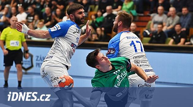 Karviná hentbolcuları Avrupa Ligi'nde sonuncu, Sesvete ile rövanş maçı onlar için işe yaramadı