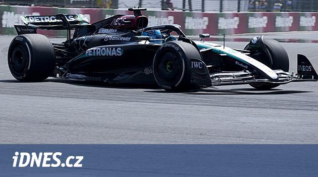 Russell'ın Meksika'daki ilk F1 antrenmanı, ikincisi ise Sainz'di