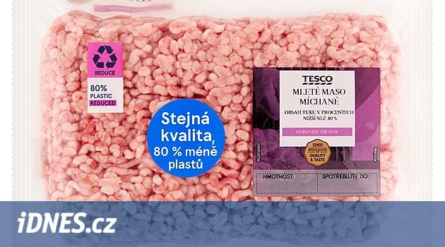 Küvetteki kıyma bitecek. Plastikte tasarruf çok büyük