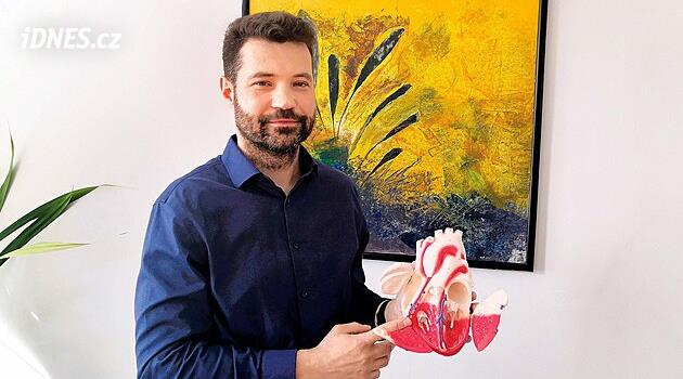 Srdce dnes opravíme i bez otevření hrudníku, říká kardiolog Miroslav Hudec