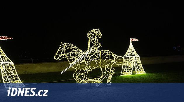 Špilberk'te ışık gösterisi: Cennet Bahçesi şövalyelere katılacak