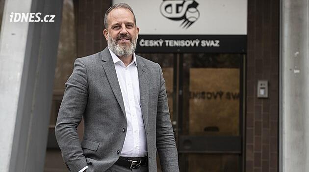 Kotrba končí v čele tenisu. Svaz povede bývalý reprezentační kapitán Pála