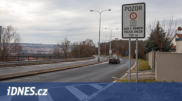 Trafik yükünü Bohnice'ye aktaracak, Prag 8 ışık bariyerini reddetti