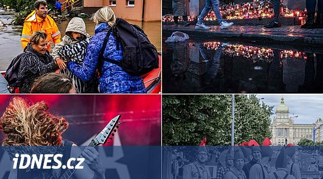 Czech Press Photo en iyi fotoğrafları açıkladı, ödüller MAFRA fotoğrafçıları tarafından kabul edildi