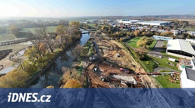 Olomouc'un güneyindeki Morava Nehri insanlara açık olacak, aynı zamanda yüksek sulara da dayanıklı olacak