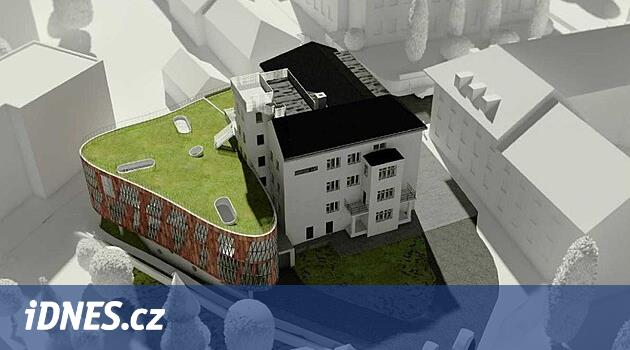 Kalıbın sonu. Prachatice'deki yeni kütüphane modern olacak, kapasite artacak