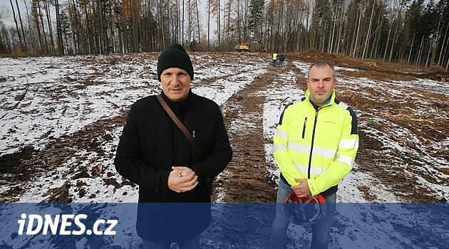 Jihlava şehri susadı, 77 milyon kron değerinde yeni ve devasa bir su deposu yardım edecek