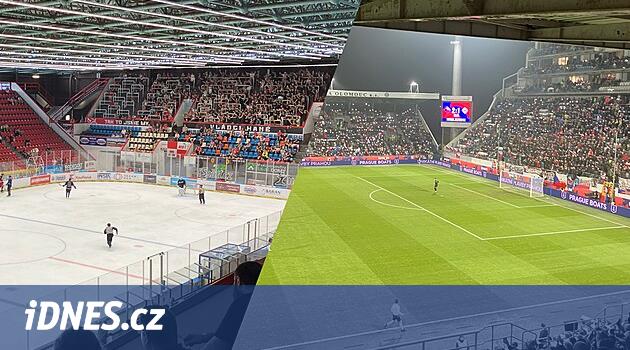 Futbol için hokeyden sonra ilgilenenler bedava. Olomouc Pazar günü besleyici bir sporu bekliyor