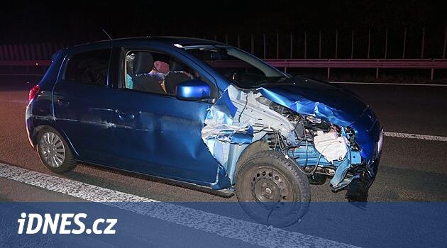 D35'te sarhoş bir sürücü başka bir aracı bariyerlere çarptırıp uzaklaştı, ardından kendisi de kaza yaptı