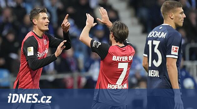 Adaylıkta eksik, ligde ilk kez gol attı. Schick son Bochum'a karşı kutlama yaptı