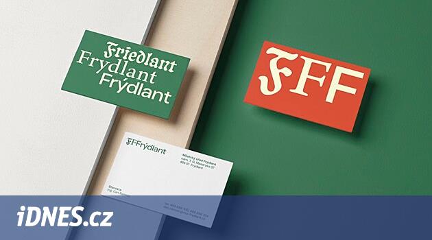 Üç kez F harfi. Yeni Frýdlant logosu tarihe ve Üç Ülkeye gönderme yapıyor