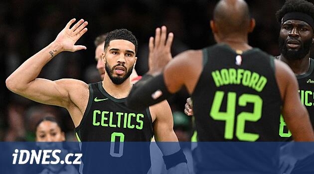 Boston, NBA'de Toronto'yu geride bıraktı, Tatum kornayla üç sayılık atışla karar verdi