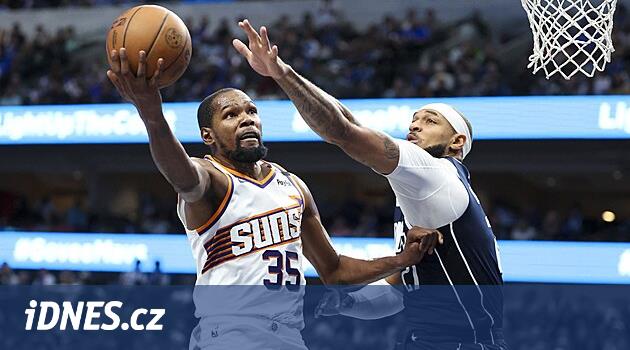 Phoenix'in lideri yok. Durant baldır kasından sakatlandı ve onu kaçıracak