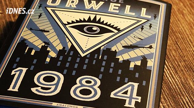 Hrdina Orwellova 1984 byl destruktivní radikál, učila ruská škola žáky