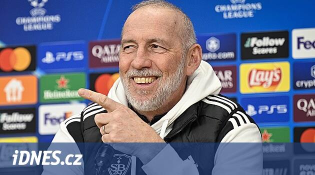 Brest'in antrenörü Sparta'da: Sadece Çek değil, Avrupalı ​​bir rakiple de karşı karşıyayız