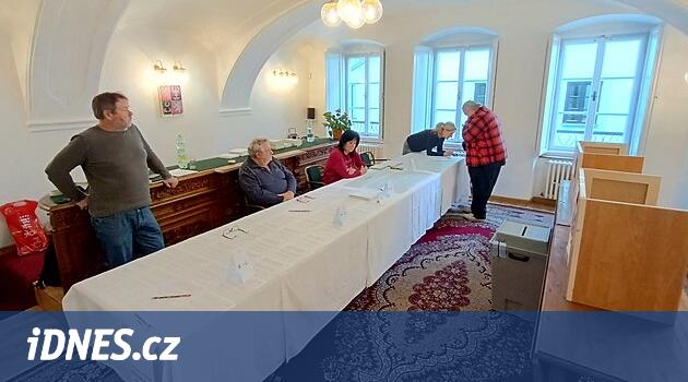 Başlayanlar referandumda yel değirmenleri için oy kullanacaklar, Vysočín'deki komşu köyde olacaklar